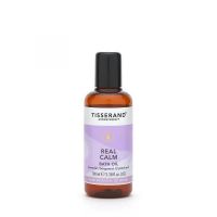 Real Calm Bath Oil - Olejek do kąpieli (100 ml) Lawenda + Bergamotka + Paczuli (100 ml) Tisserand