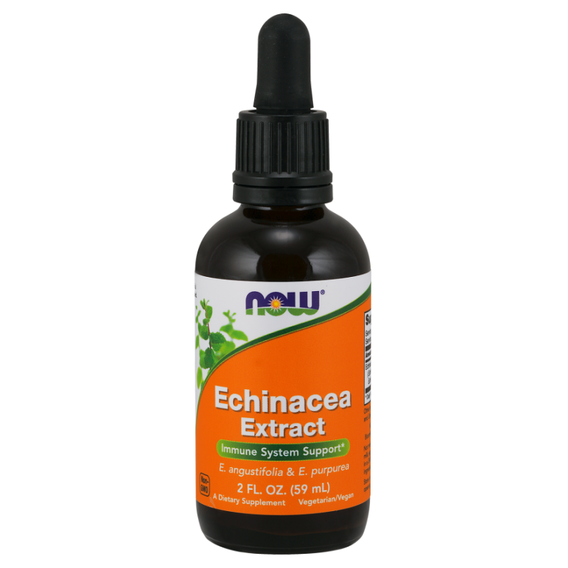 Echinacea Extract - Jeżówka Wąskolistna i Purpurowa (59 ml) NOW Foods