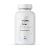 NAC - N-acetylo-L-cysteina 500 mg (90 kaps.) Holistic