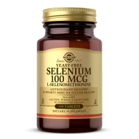 Selenium (Yeast Free) - Selen /L-selenometionina/ 100 mcg (100 tabl.) Solgar