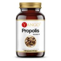 Propolis - ekstrakt 4:1 (90 kaps.) YangoaPropolis 380 mg - ekstrakt 4:1 (90 kaps.) Yango