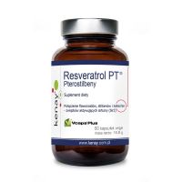 Pterostilbeny - Resveratrol PT (60 kaps.) Kenay