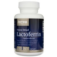 Lactoferrin - Laktoferyna 250 mg (60 kaps.) Jarrow Formulas