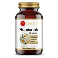 Rumianek - ekstrakt 380 mg (90 kaps.) Yango