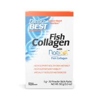 Fish Collagen with Naticol Fish Collagen - Kolagen rybi Typ I (30 x 5 g) Doctor's Best