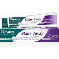 Stain-Away Toothpaste - Pasta do zębów bez fluoru (75 ml) Himalaya
