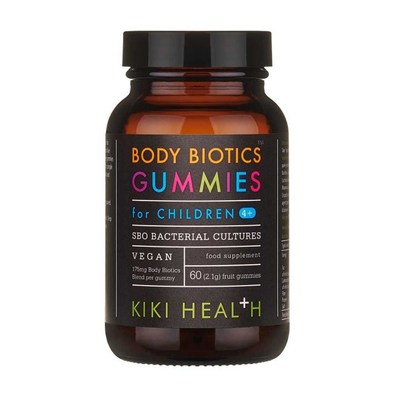 Body Biotics Gummies For Children - probiotyki dla dzieci (60 szt.) Kiki Health