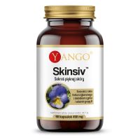 Skinsiv™ - Ekstrakt z fiołka trójbarwnego (90 kaps.) Yango