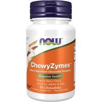 ChewyZymes  - Enzymy trawienne (90 tabl.) NOW Foods