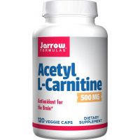 Acetyl L-Karnityna HCI 500 mg (120 kaps.) Jarrow Formulas