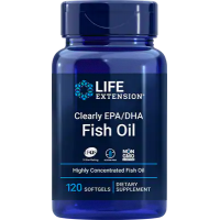 Cleary EPA/DHA Fish Oil (120 kaps.) Life Extension
