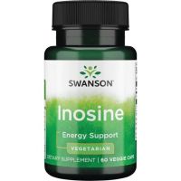 Inosine - Inozyna 500 mg (60 kaps.) Swanson