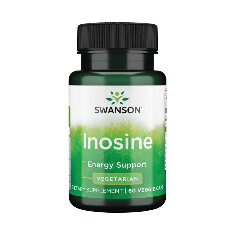 Inosine - Inozyna 500 mg (60 kaps.) Swanson