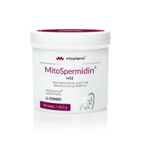 MitoSpermidin® MSE - Spermidyna 0,3 mg + Cynk 5 mg + Witamina D3 25 ug (90 kaps.) Dr. Enzmann MSE