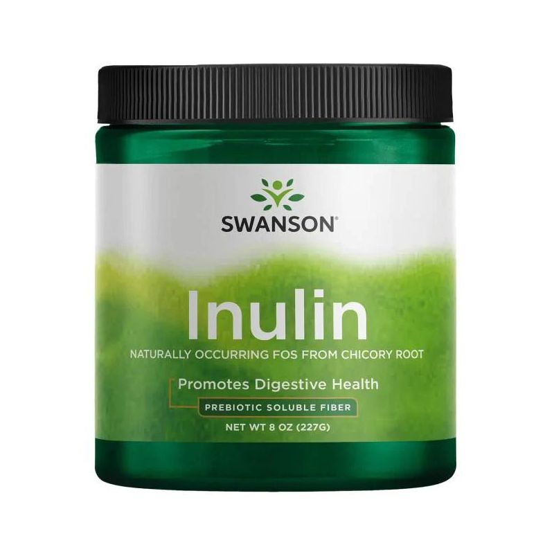 Inulin - Inulina (227 g) Swanson