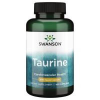 Taurine - Tauryna 500 mg (100 kaps.) Swanson