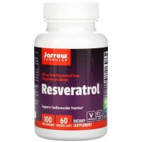 Resveratrol 100 mg (60 kaps.) Jarrow Formulas
