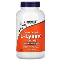 L-Lysine - L-Lizyna 1000 mg (250 tabl.) NOW Foods