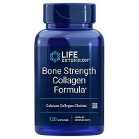 Bone Strength Collagen Formula - Wsparcie zdrowych kości (120 kaps.) Life Extension