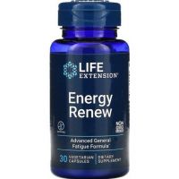 Energy Renew - Dąb francuski Robuvit 200 mg (30 kaps.) Life Extension