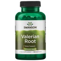 Valerian Root - Waleriana - Kozłek Lekarski 475 mg (100 kaps.) Swanson