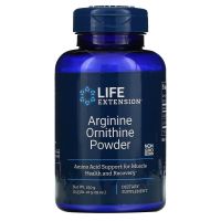 Arginine Ornithine Powder (150 g) Life Extension