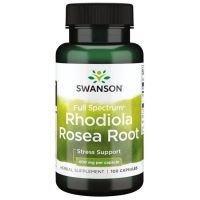 FS Rhodiola Rosea Root - Różeniec Górski 400 mg (100 kaps.) Swanson