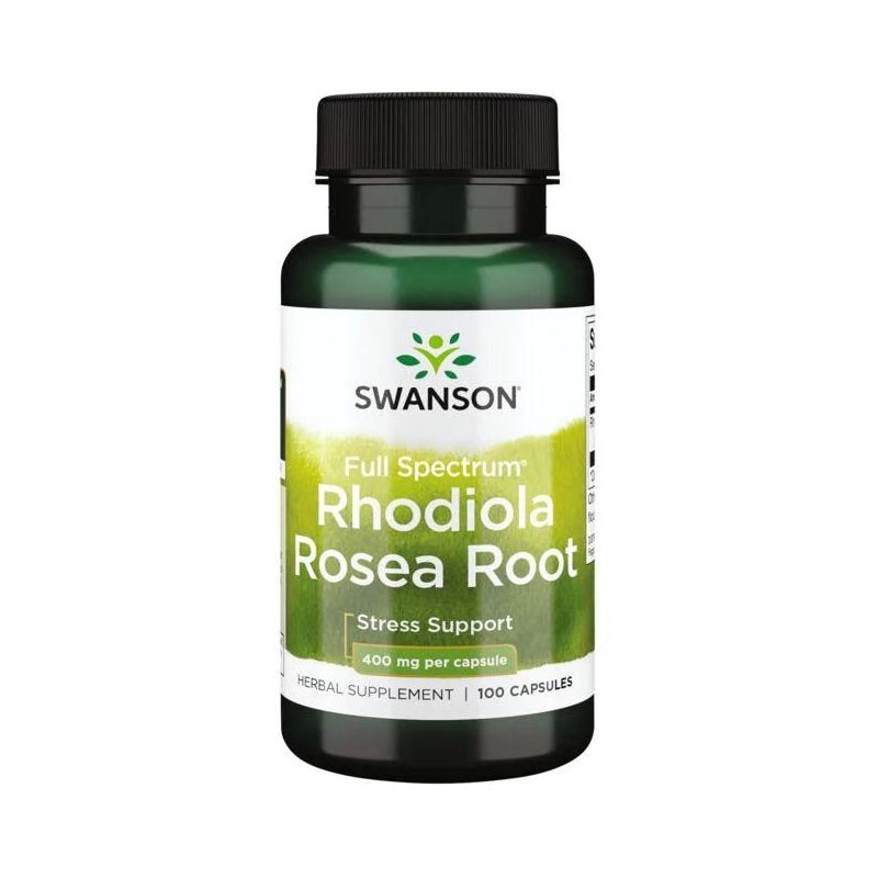FS Rhodiola Rosea Root - Różeniec Górski 400 mg (100 kaps.) Swanson