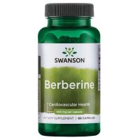 Berberine HCl - Berberyna 400 mg (60 kaps.) Swanson