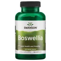 Boswellia - Kadzidłowiec 400 mg (100 kaps.) Swanson