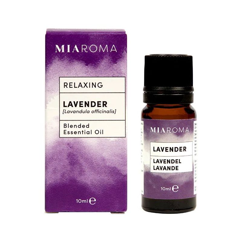 100% Olejek Lawendowy - Miaroma Lavender Pure Essential Oil (10 ml) Holland & Barrett