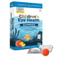 Children's Eye Health - żelki dla dzieci z kwasami Omega-3 ( 30 szt.) NordicNaturals