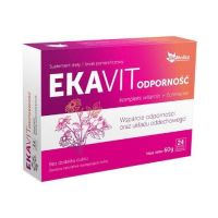 EKAVIT Odporność - Kompleks witamin + Echinacea (24 szt.) EkaMedica