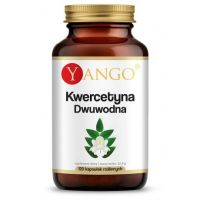 Kwercetyna Dwuwodna 125 mg (120 kaps.) Yango