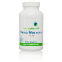 Optimal Magnesium /jabłczan + diglicynian + L-lizynian magnezu/ (100 kaps.) Seeking Health