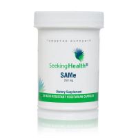 SAMe - S-Adenozylo L-Metionina 250 mg (30 kaps.) Seeking Health