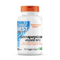 Enzym Serrapeptaza 40 000 SPU (90 kaps.) Doctor's Best