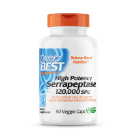 Enzym Serrapeptaza 120 000 SPU (90 kaps.) Doctor's Best