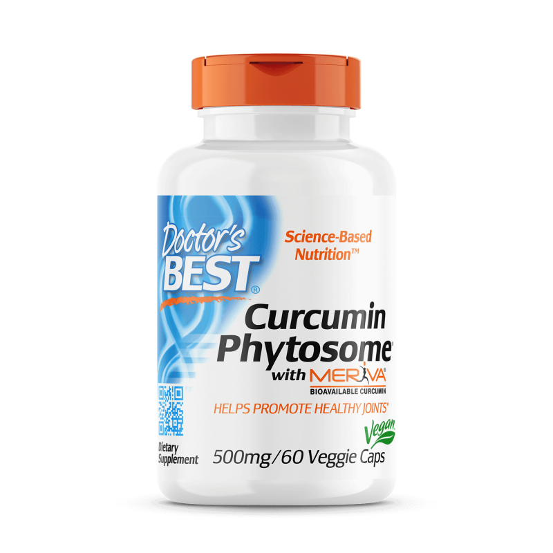 Curcumin Phytosome with Meriva - Kurkuma 500 mg (60 kaps.) Doctor's Best