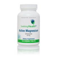Active Magnesium /jabłczan magnezu/ Magnez do żucia (100 tabl.) Seeking Health
