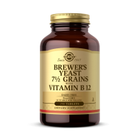 Brewer's Yeast 7 1/2 Grains with Vitamin B12 - Drożdże piwne + Witamina B12 (250 tabl.) Solgar