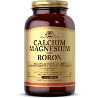 Calcium Magnesium plus Boron - Wapń, Magnez plus Bor (250 tabl.) Solgar