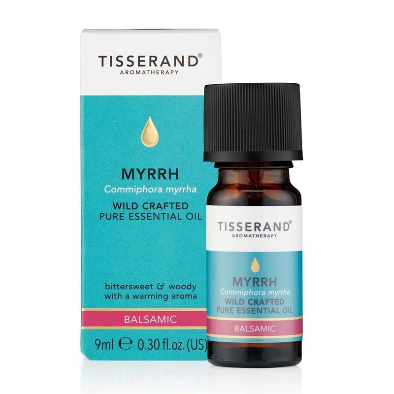 100% Olejek Mirrowy (Myrrh) - Mirra dziko rosnąca (9 ml) Tisserand