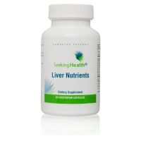Liver Nutrients - Wsparcie Wątroby (60 kaps.) Seeking Health