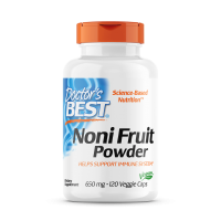 Noni Fruit Powder - Sproszkowane owoce Noni 650 mg (120 kaps.) Doctor's Best
