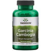 Garcinia Cambogia - Tamaryndowiec malabarski 250 mg (120 kaps.) Swanson