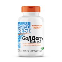 Goji Berry Extract - Jagody Goji ekstrakt 600 mg (120 kaps.) Doctor's Best