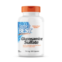 Glucosamine Sulfate - Glukozamina 750 mg (180 kaps.) Doctor's Best