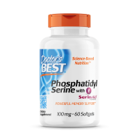 Phosphatidyl Serine - Fosfatydyloseryna SerinAid 100 mg (60 kaps.) Doctor's Best