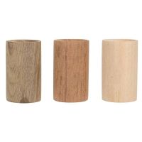 Drewniany dyfuzor do olejków eterycznych - drewno bukowe (3 x 3 x 5 cm) bioU